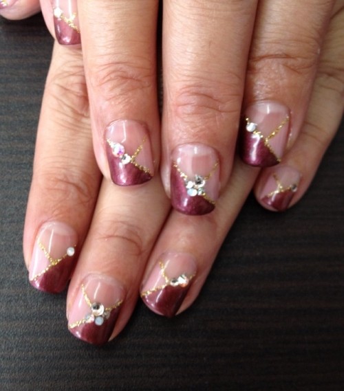 クロスフレンチ。