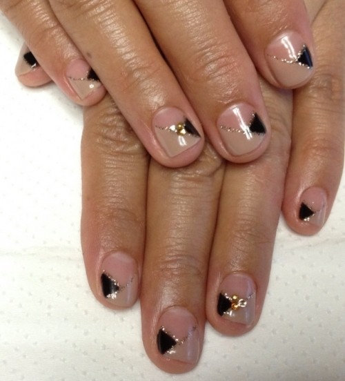 クロスフレンチ。