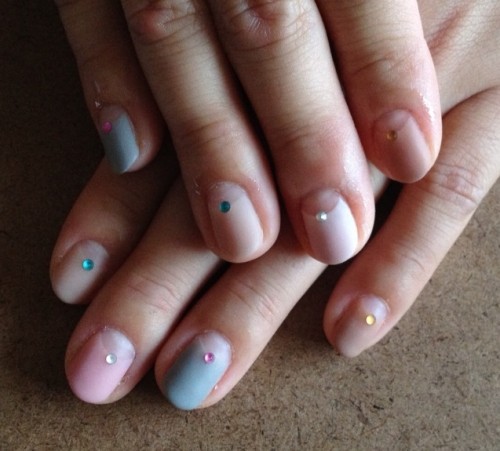 ツヤ消しマットコート。