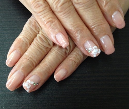 ぷくぷくバラアート。