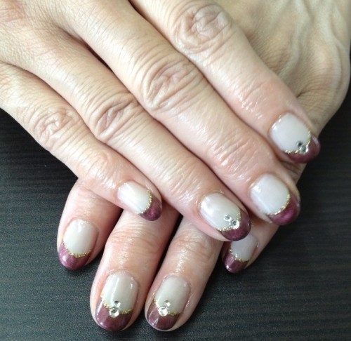 ボルドーフレンチ。