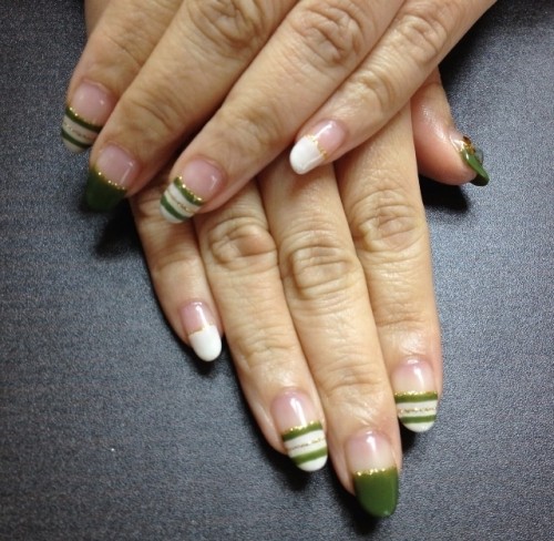 キャンペーン ボーダーネイル。