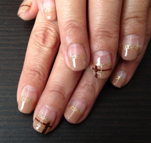 キャンペーン チェック柄。