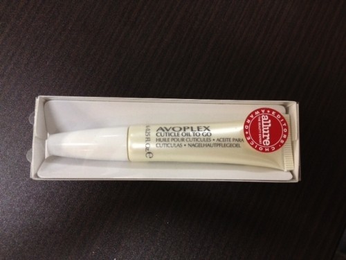 キューティクルオイル。