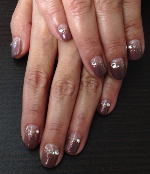 オリジナル ボルドーカラー。