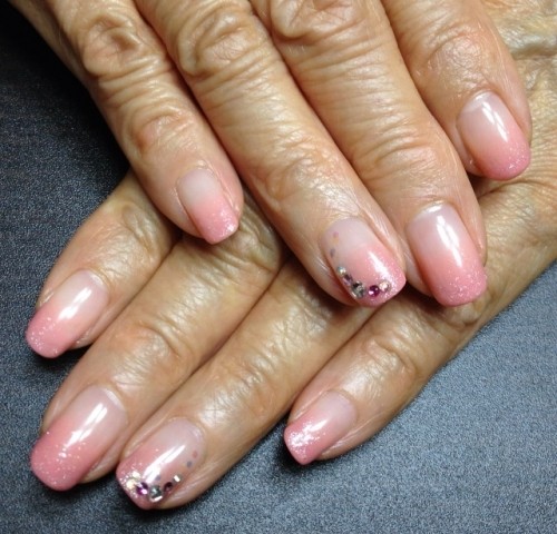 きらきらラメをコーティングしました。