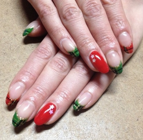 クリスマスチェック。