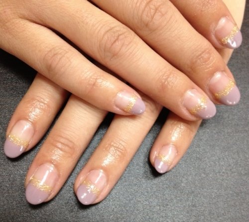 スモーキーカラー。