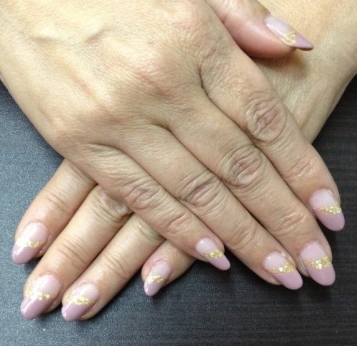 ななめフレンチ。