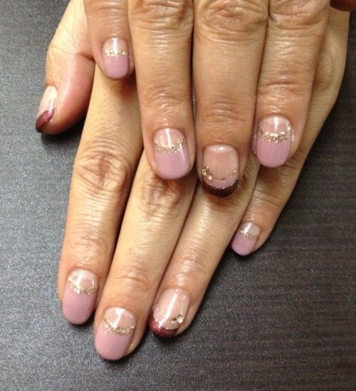 逆フレンチ×Wフレンチ。