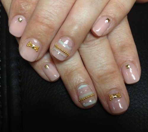 ハンド&フットネイル。