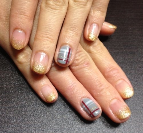 親子で仲良しネイル。