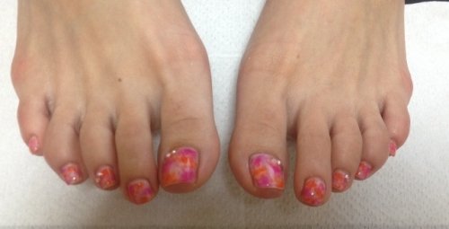 タイダイＦＯＯＴ。