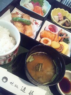ランチで和食！