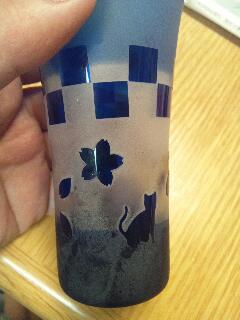 私だけのグラス