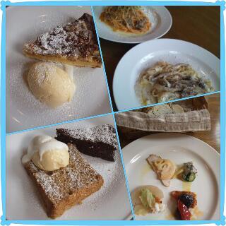 連続でパスタ♪