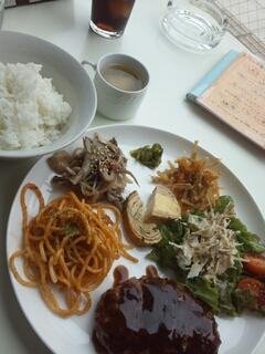 街中ランチ！マロンさん