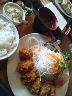 銭函でランチ！