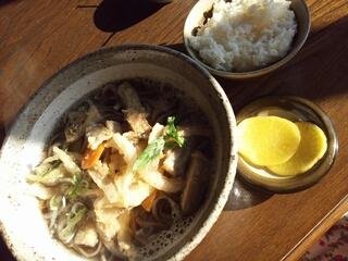 大正（笑）庵さん！とご報告