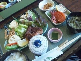 しらかば茶寮さん！