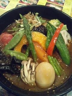 白樺スープカレーさん！