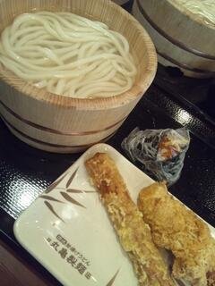 丸亀製麺さん！