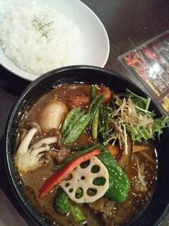 スープカレー本舗さん！