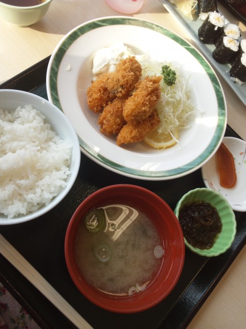 とある日の市場食堂さん!