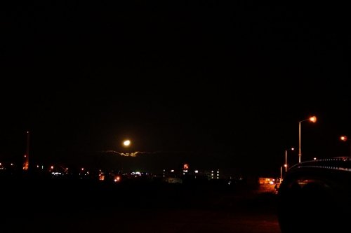 深夜の差し入れ(*^^*)