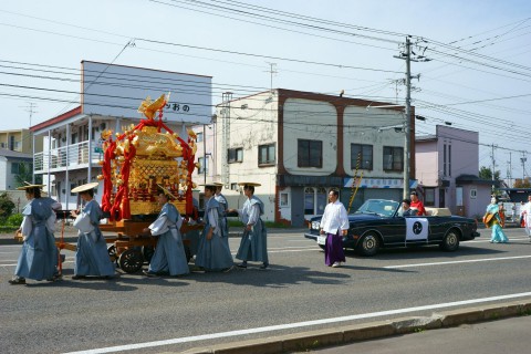 帯広神社の秋季例大祭