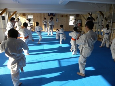 練習会風景（テスト）