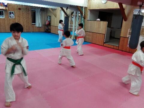 今日の稽古(3月25日)