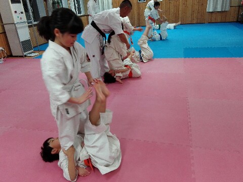 金曜日、今日の稽古