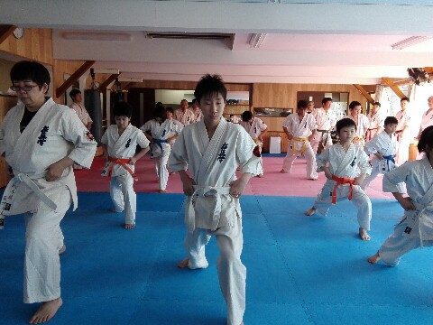 春期昇級審査(4月2日)