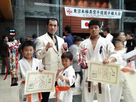 第8回東日本極真空手道選手権大会