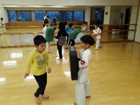 道新教室(道新子供空手教室)