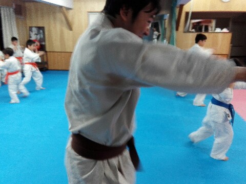 土曜の選手稽古(4月22日)