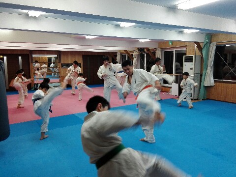 4月28日金曜日の稽古