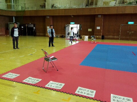 交流大会の準備(5月3日)