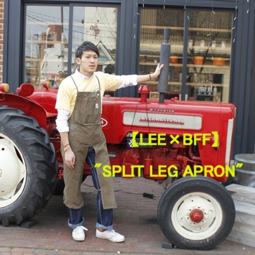 【Lee×BFF】 "SPLIT LEG APRO"