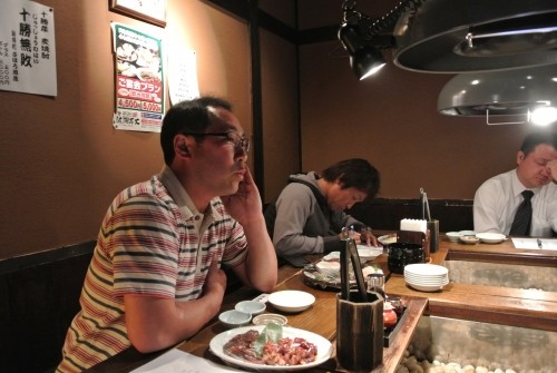 青年部例会