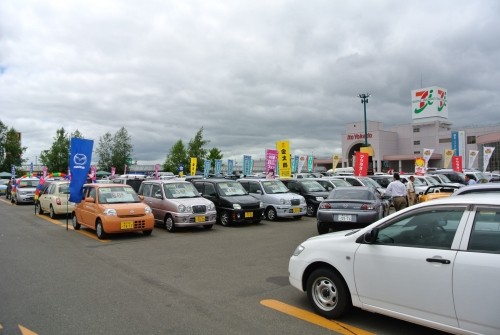 オール中古車お買得フェア開催中です♪