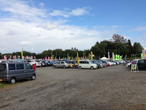 JU帯広 秋の大中古車祭
