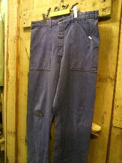 French Work Pants