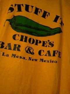 CHOPE'S