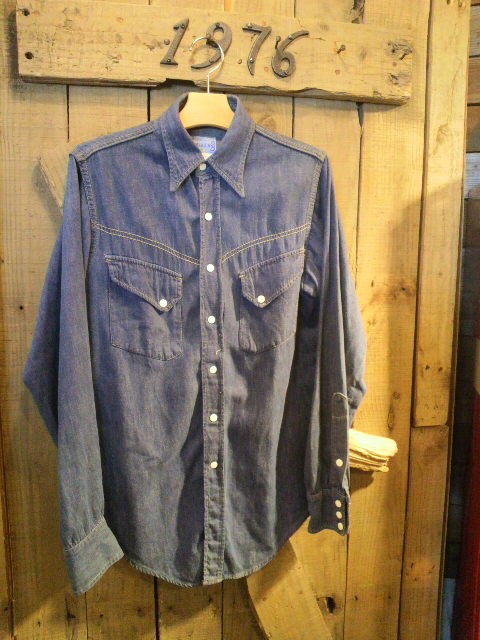 DENIM SHIRT