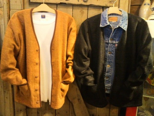 SUNNY SPORTS　PIPING CARDIGAN