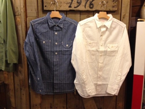 40’ｓ Work shirt