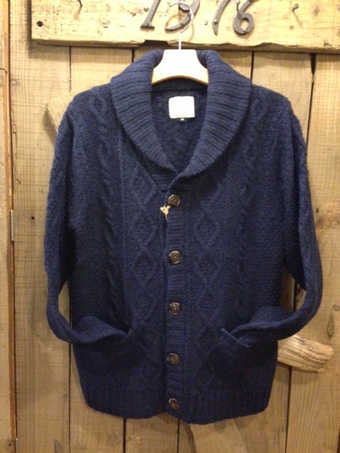 Wool Cardigan