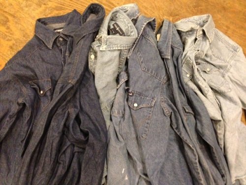 Denim shirt